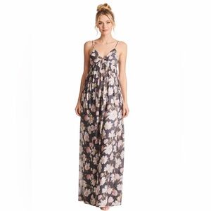 Sachin & Babi Floral‎ Dress Size 10 Jessica Floral Print A-line Formal Gown NWT